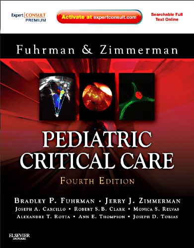 9780323073073: Pediatric Critical Care: Expert Consult Premium Edition - Enhanced Online Features and Print