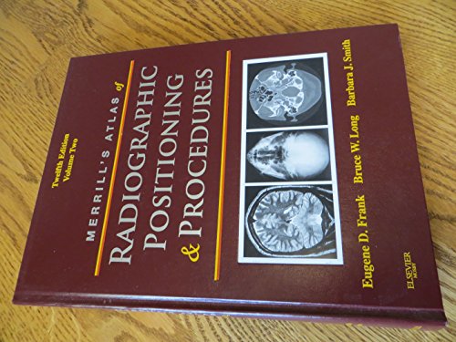 Stock image for Merrill's Atlas of Radiographic Positioning & Procedures, Volume 2 for sale by ThriftBooks-Dallas