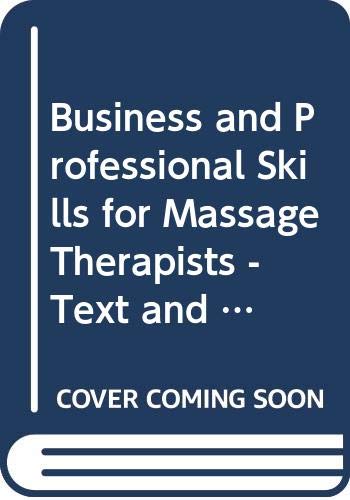 Business and Professional Skills for Massage Therapists (9780323073448) by Fritz, Sandy