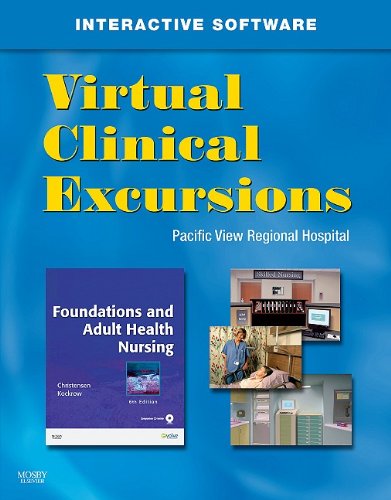 Stock image for Virtual Clinical Excursions 3.0 for Foundations and Adult Health Nursing (book included) for sale by Thomas F. Pesce'