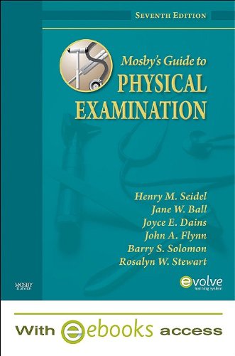 9780323073943: Mosby's Guide to Physical Examination