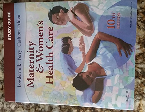 Beispielbild fr Study Guide for Maternity and Women's Health Care zum Verkauf von Better World Books: West