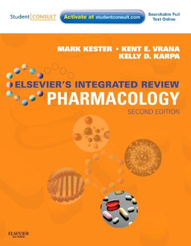 Beispielbild fr Elsevier's Integrated Review Pharmacology: With STUDENT CONSULT Online Access zum Verkauf von SecondSale