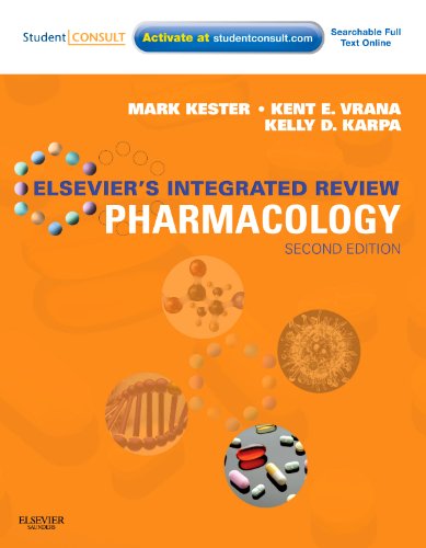 Imagen de archivo de Elsevier's Integrated Review Pharmacology: With STUDENT CONSULT Online Access a la venta por SecondSale