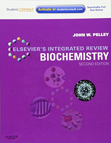 Imagen de archivo de Elsevier's Integrated Review Biochemistry: With STUDENT CONSULT Online Access a la venta por BooksRun