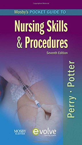 Beispielbild fr Mosby's Pocket Guide to Nursing Skills & Procedures (Nursing Pocket Guides) zum Verkauf von SecondSale