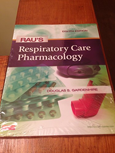 Beispielbild fr Rau's Respiratory Care Pharmacology (Gardenhire, Rau's Respiratory Care Pharmacology) zum Verkauf von SecondSale