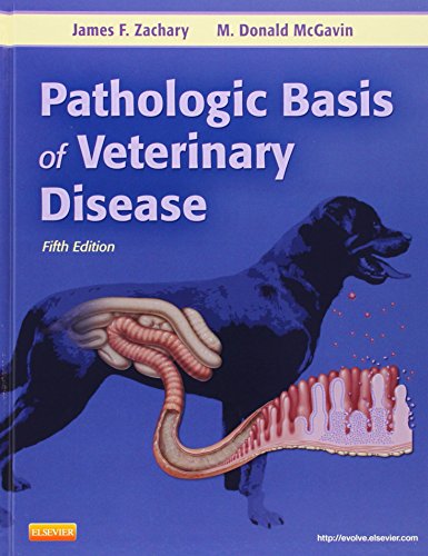 9780323075336: Pathologic Basis of Veterinary Disease