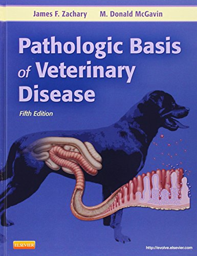 9780323075336: Pathologic Basis of Veterinary Disease, 5e