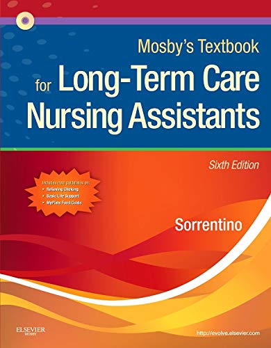 Beispielbild fr Mosby's Textbook for Long-Term Care Nursing Assistants zum Verkauf von Better World Books Ltd