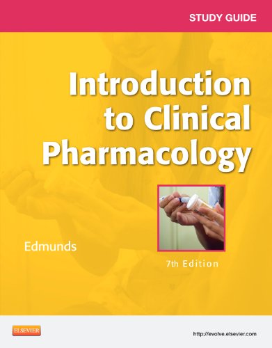 Beispielbild fr Study Guide for Introduction to Clinical Pharmacology zum Verkauf von BooksRun