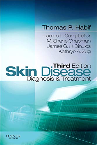 Beispielbild fr Skin Disease: Diagnosis and Treatment - Third Edition zum Verkauf von THE OLD LIBRARY SHOP