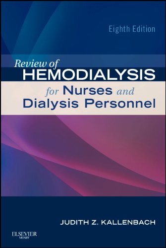 9780323077026: Review of Hemodialysis for Nurses and Dialysis Personnel, 8th Edition