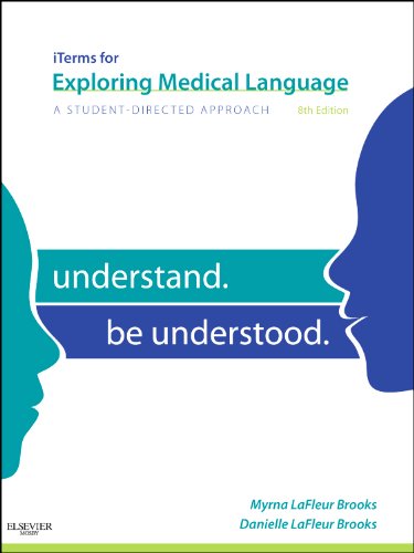 Imagen de archivo de iTerms Audio for Exploring Medical Language - Retail Pack a la venta por Books From California