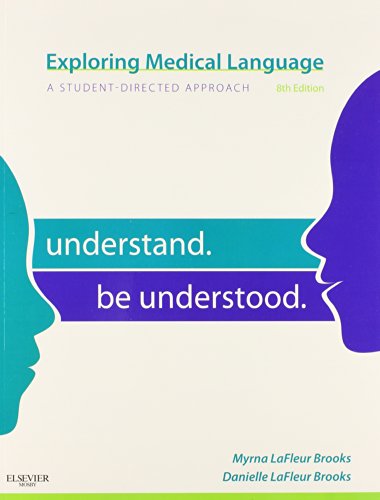 9780323077118: Exploring Medical Language: A Student-directed Approach