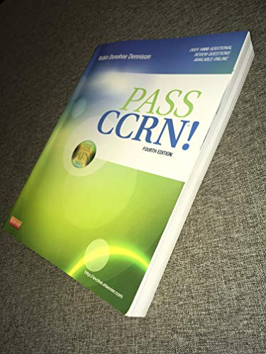 Beispielbild fr Pass CCRN! zum Verkauf von Dream Books Co.