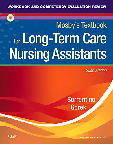 9780323077583: Workbook and Competency Evaluation Review for Mosby's Textbook for Long-Term Care Nursing Assistants