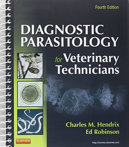 Imagen de archivo de Diagnostic Parasitology for Veterinary Technicians a la venta por HPB-Red