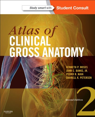 9780323077798: Atlas of Clinical Gross Anatomy: With STUDENT CONSULT Online Access