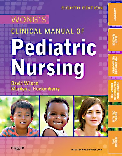 Beispielbild fr Wongs Clinical Manual of Pediatric Nursing (Clinical Manual of Pediatric Nursing (Wong)) zum Verkauf von Goodwill of Colorado