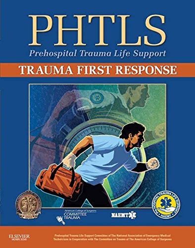 Stock image for PHTLS Trauma First Response for sale by HPB-Red