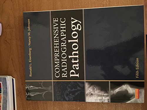 Beispielbild fr Comprehensive Radiographic Pathology zum Verkauf von BooksRun