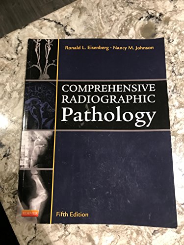 Imagen de archivo de Workbook for Comprehensive Radiographic Pathology a la venta por Better World Books