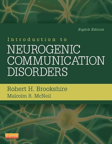 Stock image for Introduction to Neurogenic Communication Disorders for sale by BooksRun