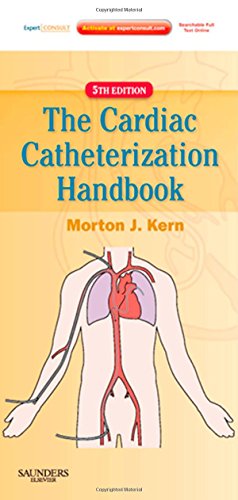 Stock image for The Cardiac Catheterization Handbook (Expert Consult) for sale by Phatpocket Limited