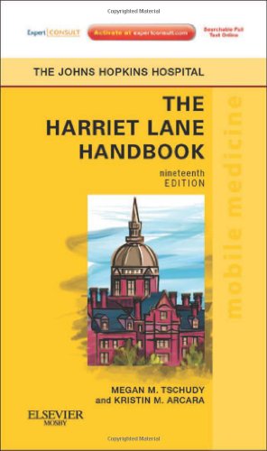 Stock image for The Harriet Lane Handbook: Mobile Medicine Series for sale by HPB-Red