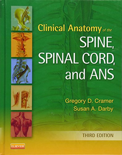 Imagen de archivo de Clinical Anatomy of the Spine, Spinal Cord, and ANS a la venta por GF Books, Inc.