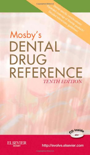 Beispielbild fr Mosby's Dental Drug Reference zum Verkauf von ThriftBooks-Dallas