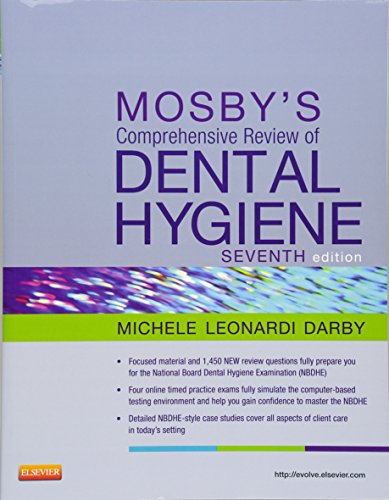 Imagen de archivo de Mosby's Comprehensive Review of Dental Hygiene a la venta por SecondSale