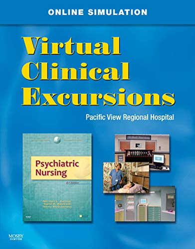 Stock image for Virtual Clinical Excursions 3.0 for Psychiatric Nursing (Book and CD-ROM) for sale by Irish Booksellers