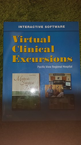 Beispielbild fr Virtual Clinical Excursions 3.0 for Medical-Surgical Nursing zum Verkauf von Wonder Book