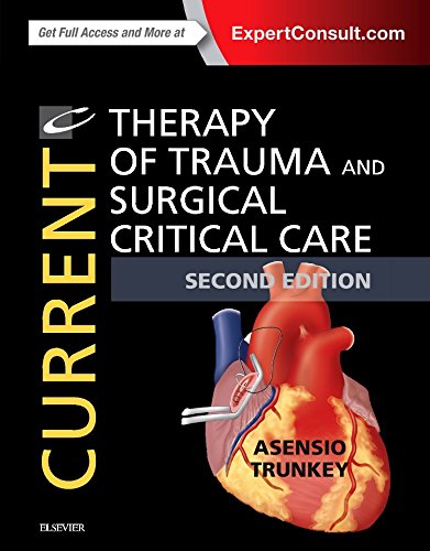 Stock image for Current Therapy of Trauma and Surgical Critical Care for sale by HPB-Red