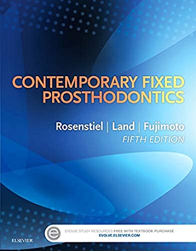 Beispielbild fr Contemporary Fixed Prosthodontics zum Verkauf von Textbooks_Source