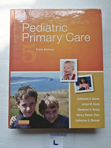 Beispielbild fr Pediatric Primary Care zum Verkauf von Better World Books