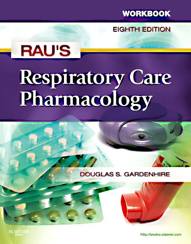 9780323080279: Workbook for Rau's Respiratory Care Pharmacology