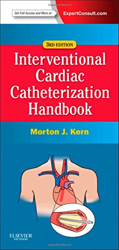 9780323080576: The Interventional Cardiac Catheterization Handbook, Expert Consult - Online and Print, 3rd Edition