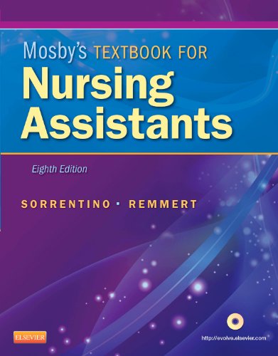 Imagen de archivo de Mosby's Textbook for Nursing Assistants - Hard Cover Version (Sorrentino,Mosby's Textbook of Nursing Assistant's) a la venta por SecondSale