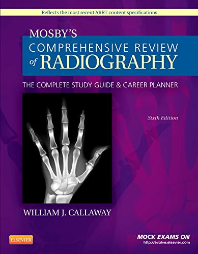 Beispielbild fr Mosby's Comprehensive Review of Radiography : The Complete Study Guide and Career Planner zum Verkauf von Better World Books