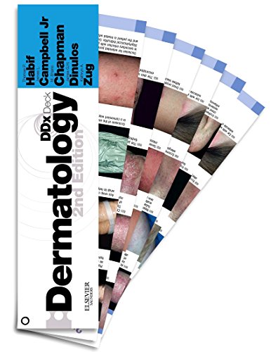 Beispielbild fr Dermatology DDX Deck zum Verkauf von BooksRun