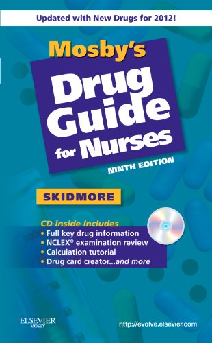 Stock image for Mosby's Drug Guide for Nurses, with 2012 Update for sale by Irish Booksellers