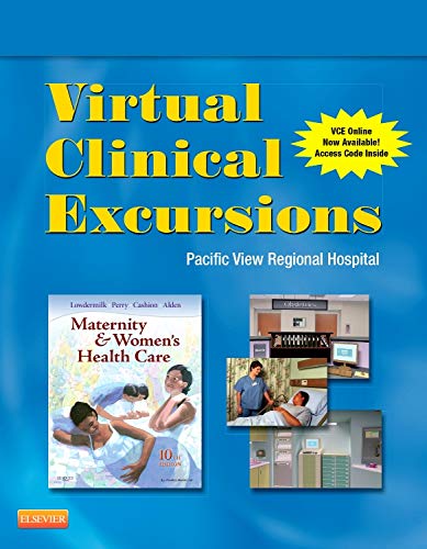 9780323081245: Virtual Clinical Excursions 3.0 for Maternity and Women's Health Care