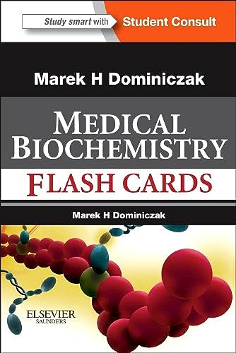 9780323081931: Medical Biochemistry Flash Cards