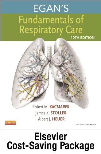 Mosby's Respiratory Care Online for Egan's Fundamentals of Respiratory Care, 10e (Access Code and Textbook Package) (9780323082006) by Mosby; Stoller MD MS FAARC FCCP, James K.; Kacmarek PhD RRT FAARC, Robert M.