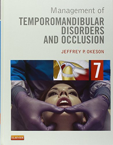 9780323082204: Management of Temporomandibular Disorders and Occlusion, 7e