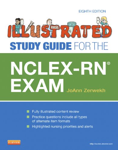 Imagen de archivo de NCLEX-RN Exam (Illustrated Study Guide for the NCLEX-RN Exam) a la venta por SecondSale