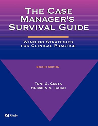 Imagen de archivo de The Case Manager's Survival Guide: Winning Strategies for Clinical Practice a la venta por HPB-Red